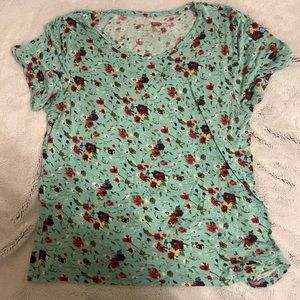 Flower shirt